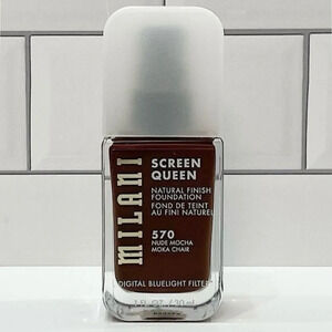 Milani Cosmetics 570 Nude Mocha Screen Queen Foundation